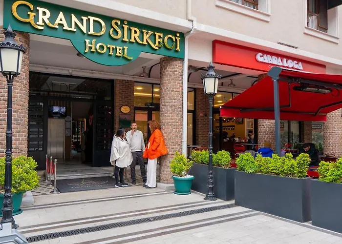 Grand Sirkeci Стамбул